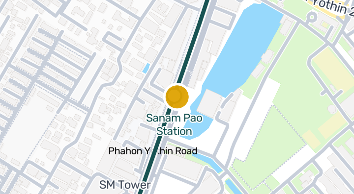 Piboon Condominium | Sam Sen Nai, Phaya Thai, Bangkok