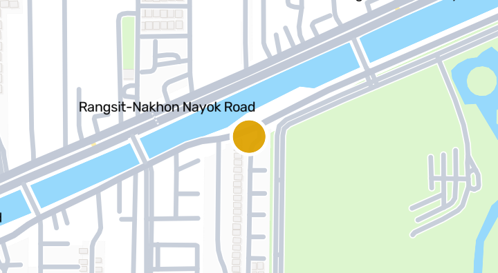 Centro Rangsit Condominium in Bueng Yi Tho, Thanyaburi, Path