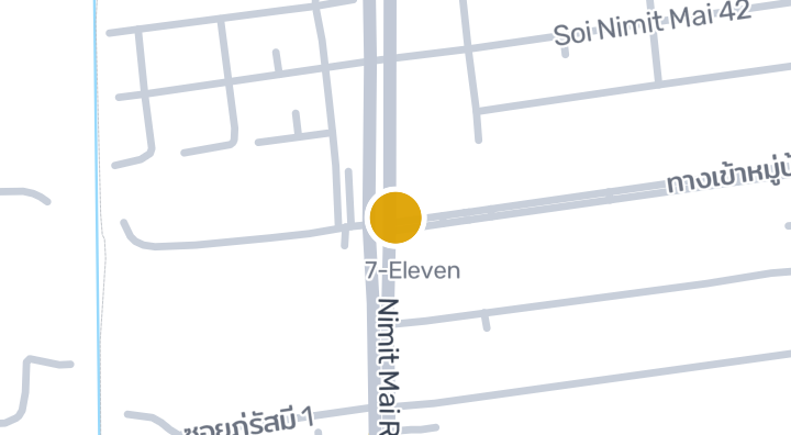 K.C. Garden Home Condominium in Sam Wa Tawan Ok, Khlong Sam,