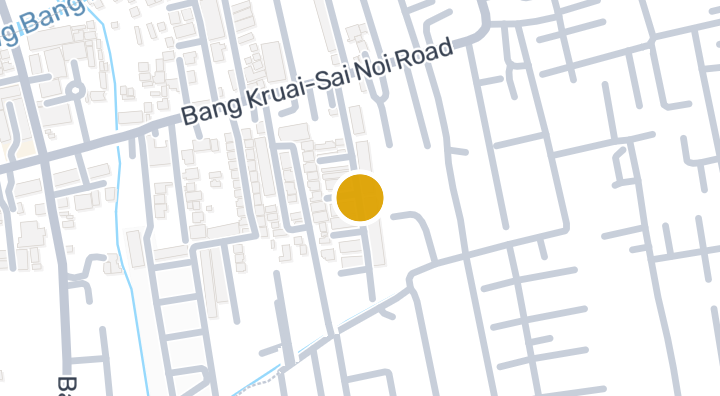 Baan Sri Bundit 5 Condominium in Bang Kruai, Nonthaburi