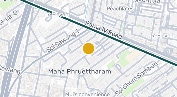 Park Origin Chula-Samyan Condominium in Maha Phruettharam, B