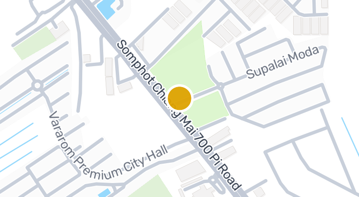 Supalai Moda Chiangmai | Condominium in San Phisuea, Mueang
