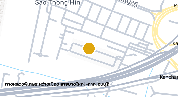 Baan Rommai Bangyai Condominium in Sao Thong Hin, Bang Yai,