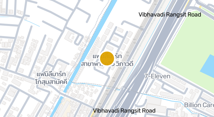 Park View Viphavadi Condominium in Don Mueang, Bangkok