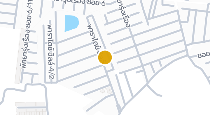 Paradise Hill Condominium in Nong Prue, Bang Lamung, Chon B