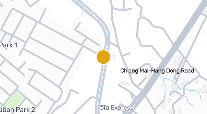 Baan Tharn Ing Doi - Houses in Hang Dong, Chiang Mai