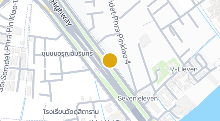 Chateau In Town Pinklao Condominium in Bang Yi Khan, Bangkok