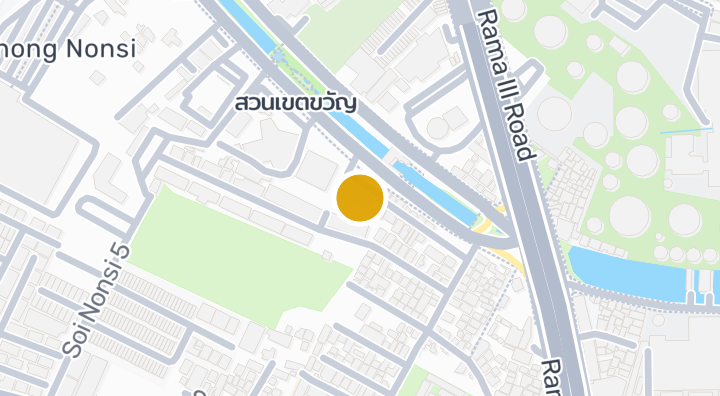Lumpini Place Narathiwasratchanakarin Condominium in Chong N