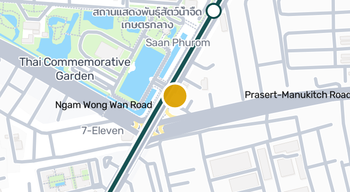 SO Origin Kaset Interchange | Condominium in Sena Nikhom, Ch