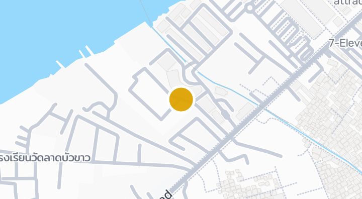 Ladawan Charoen Krung 76/1 Condominium in Bang Kho Laem,