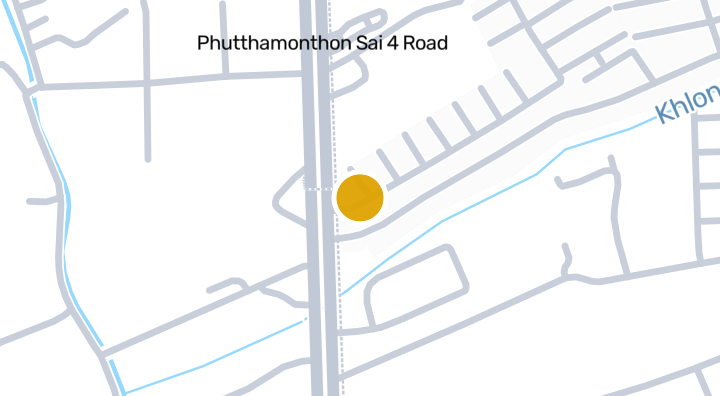 Pruksatown Nexts Pinklao Condominium in Krathum Lom, Sam Phr