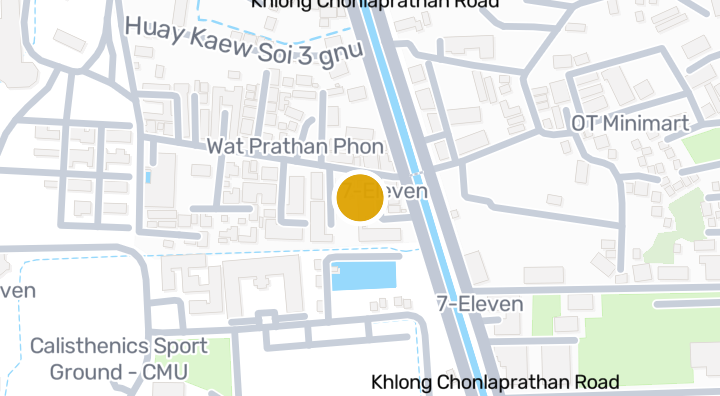 Rimnam Mansion Condo in Suthep, Mueang Chiang Mai