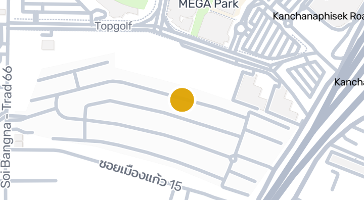 A Space Mega Condominium in Bang Kaeo, Bang Phli, Samut Prak