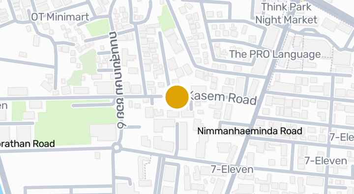 The Unique Condo @ Nimman - Condominium in Suthep, Chiang