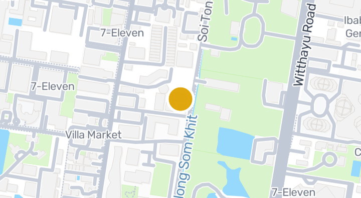 Tonson Court Condominium in Lumphini, Pathum Wan, Bangkok