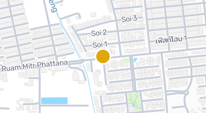 NOBLE WANA WATCHARAPOL | Condominium in Tha Raeng, Bang Khen