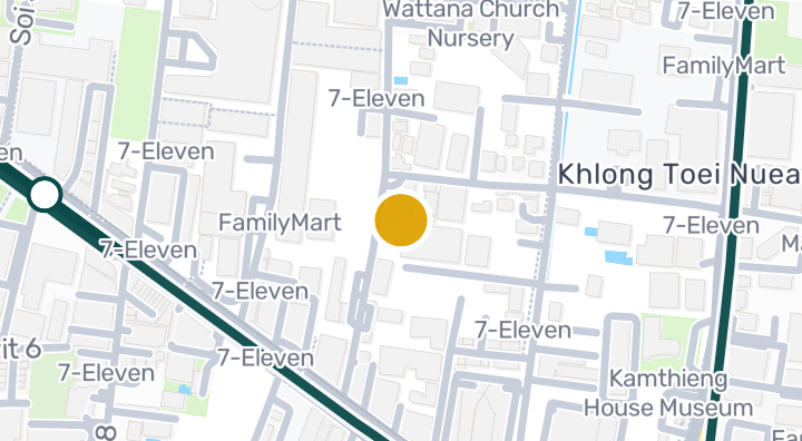 Watthana Heights Condominium in Khlong Toei Nuea, Vadhana,