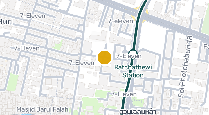 Wish @ Siam Condominium in Ratchathewi, Bangkok