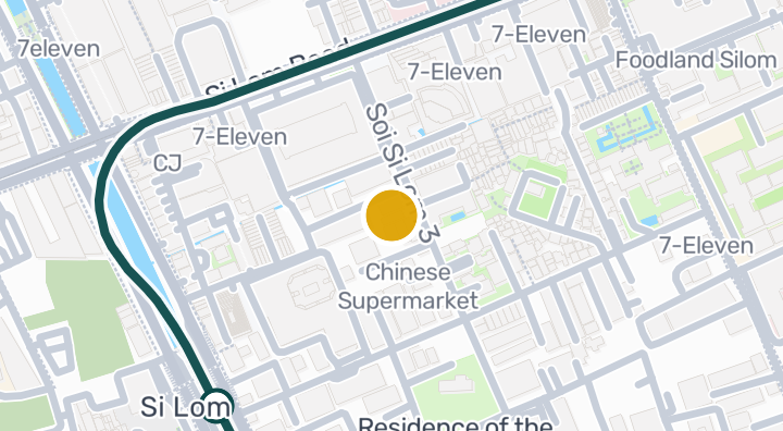 Baan Silom Soi 3 Condominium in Si Lom, Bang Rak, Bangkok