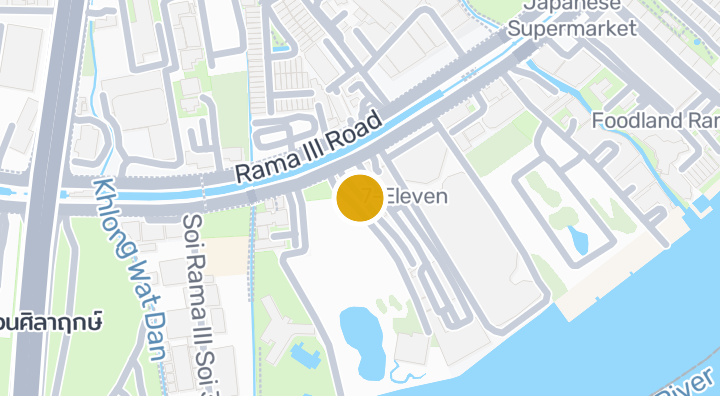SV CITY RAMA 3 | Condominium in Bang Phongphang, Yan Nawa, B