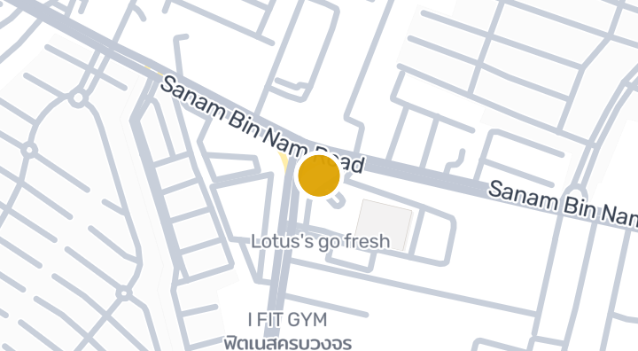 Sanambinnam Market Park Condominium in Tha Sai, Mueang Nonth