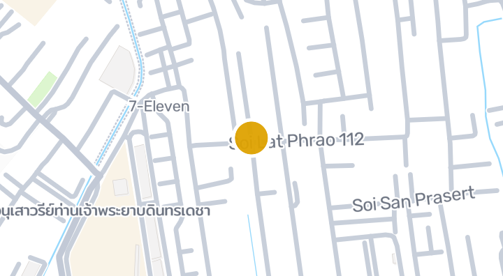 Garden View Cluster Home - Condominium in Phlapphla, Wang Th