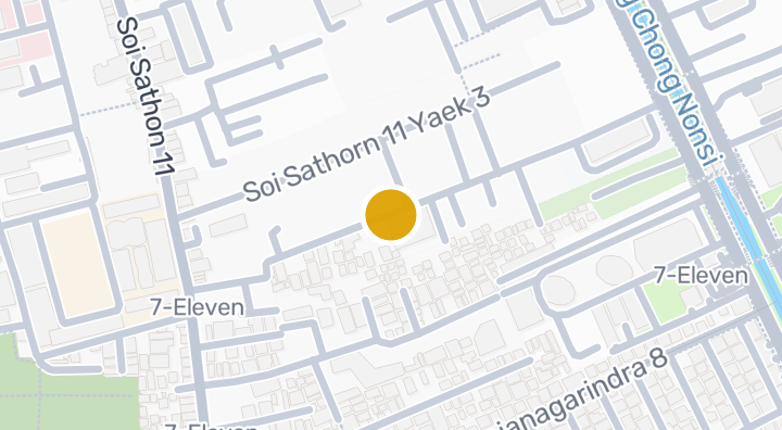 Sathorn Happy Land Tower Condominium in Thung Wat Don, Sath