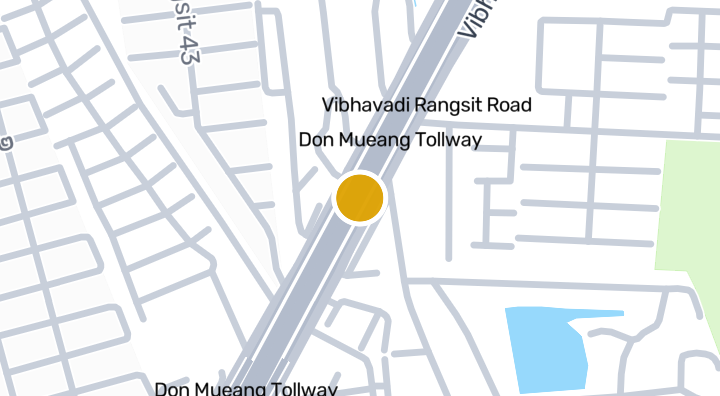 Garden Home Village Condominium in Sanam Bin, Don Mueang,