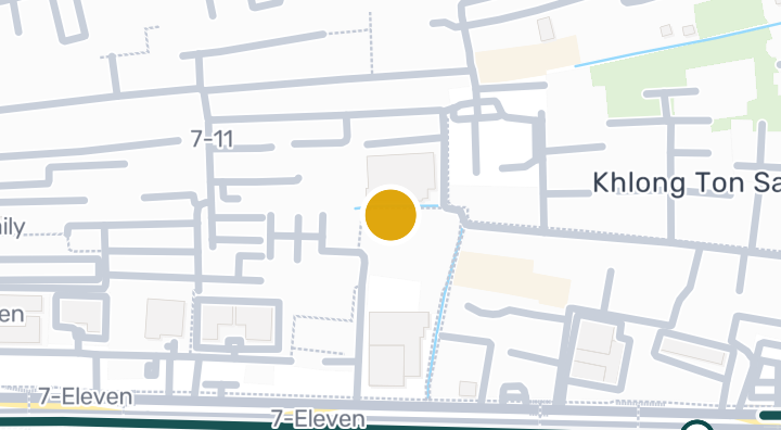 Suthon Place Condominium in Khlong Ton Sai, Khlong San, Bang