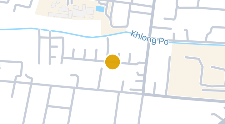 Ban Rungrueang Thani Condominium in Bang Phut, Pak Kret, N