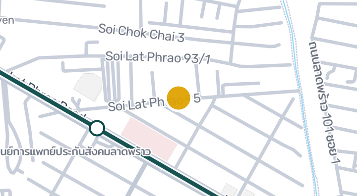 Prang Thip Condominium in Wang Thonglang, Bangkok