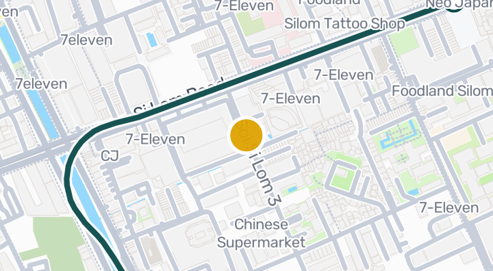 Silom Serene Condominium in Si Lom, Bang Rak, Bangkok