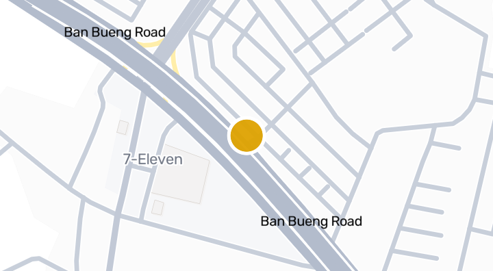 P Village Nongchark – Condominium in Ban Bueng, Chon Buri
