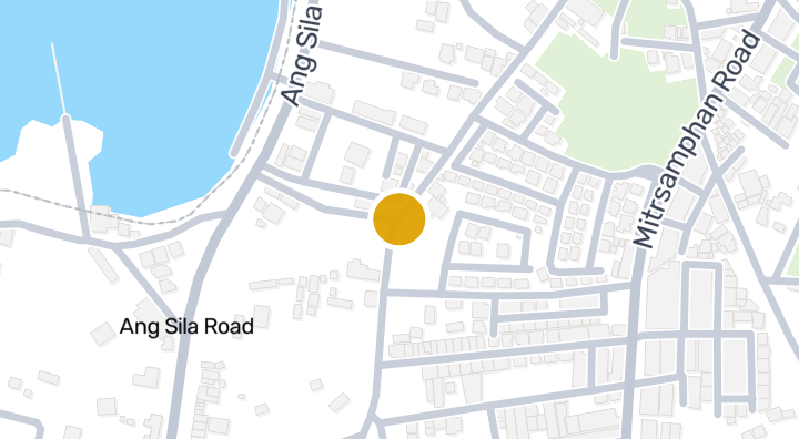 Iyara bay wille Condominium in Ang Sila, Mueang Chon Buri