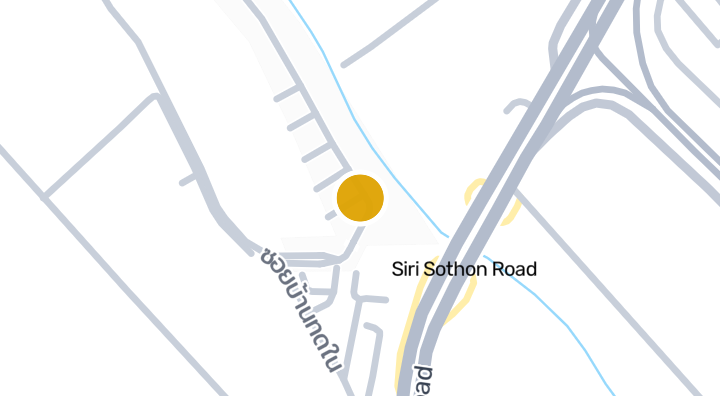 Sirarom Plus Motorway Condominium in Tha Sa-An, Bang Pakong,