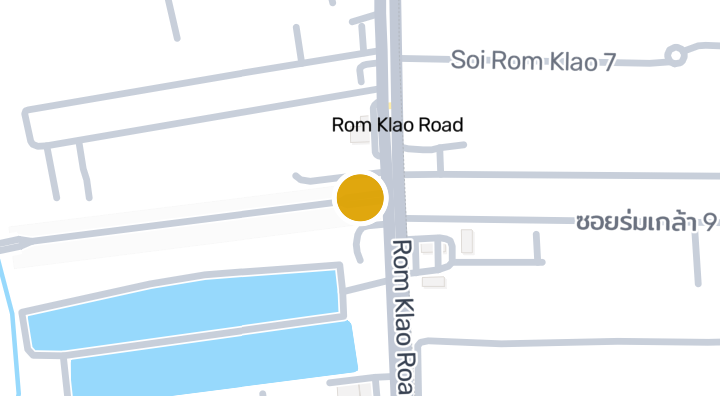 Park Ville Romklao Condominium in Min Buri, Bangkok