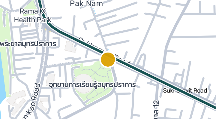 Tropicana Condo Erawan | Condominium in Pak Nam, Samut Prak
