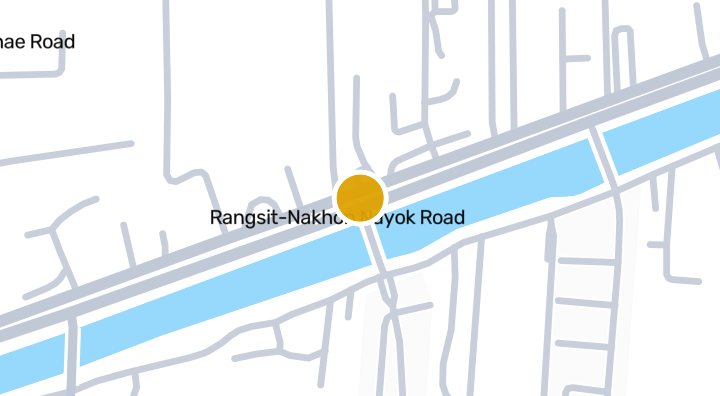 Baan Thanyapirom Rangsit – Klong 10 | Condominium in Bueng,