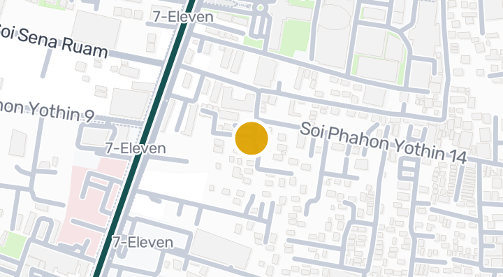 Chateau In Town Phaholyothin 14 - 2 | Condominium in Sam Sen
