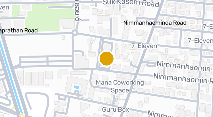 Punna Residence 2 at Nimman | Condominium in Suthep, Chiang