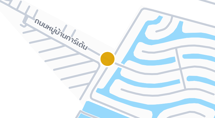 GARDEN LAGOONA ONNUCH-SUVARNABHUMI Condominium in Mueang Ch…