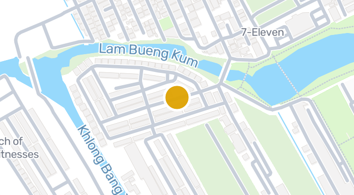 Baan Wang Thong Villa Condominium in Khlong Kum, Bueng Kum,