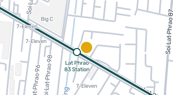 Ussakan Place Ladprao | Condominium in Wang Thonglang, Bangk