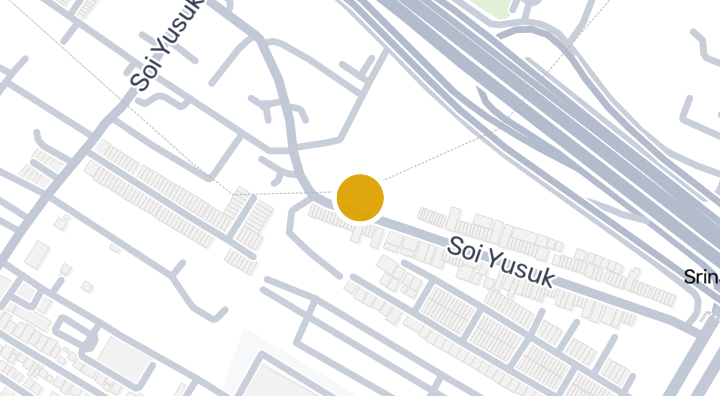 Natura Trend Srinakarin | Condominium in Bang Mueang, Samut