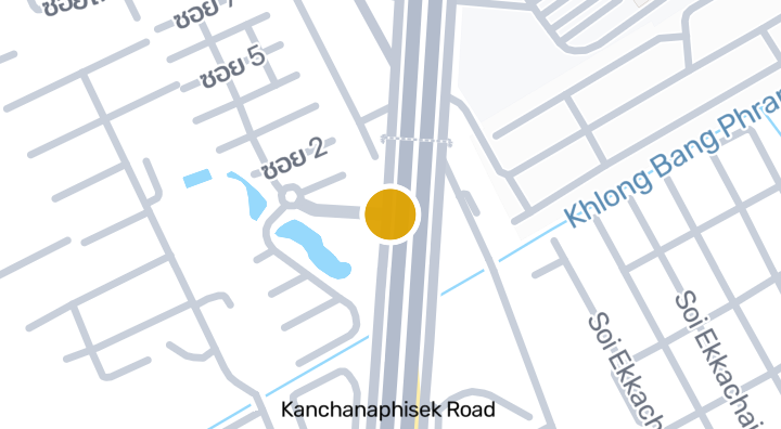 VILLETTE TOWNHOME KANCHANAPISEK | Condominium in Bang Bon,