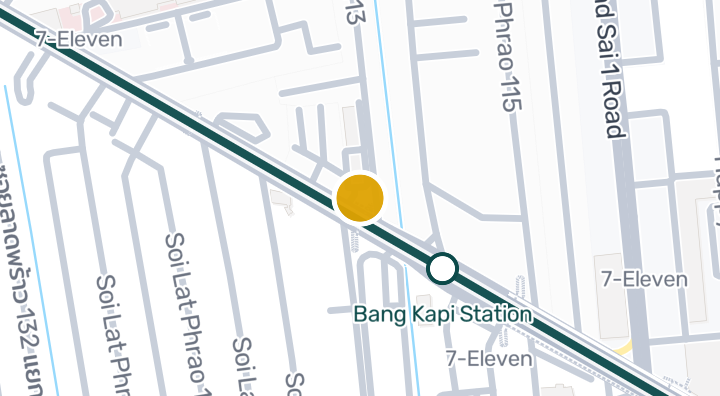 Aspire Ladprao 113 – Condominium in Khlong Chan, Bang Kapi,