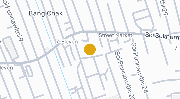 Green Ville Condo (Sukhumvit 101)