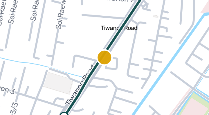 Knightsbridge Tiwanon Condominium in Talat Khwan, Nonthaburi