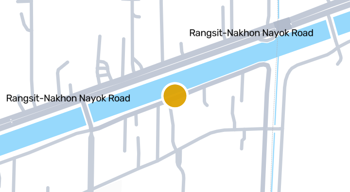 Baan Thanyaporn 2 Condominium in Lam Phak Kut, Thanyaburi,