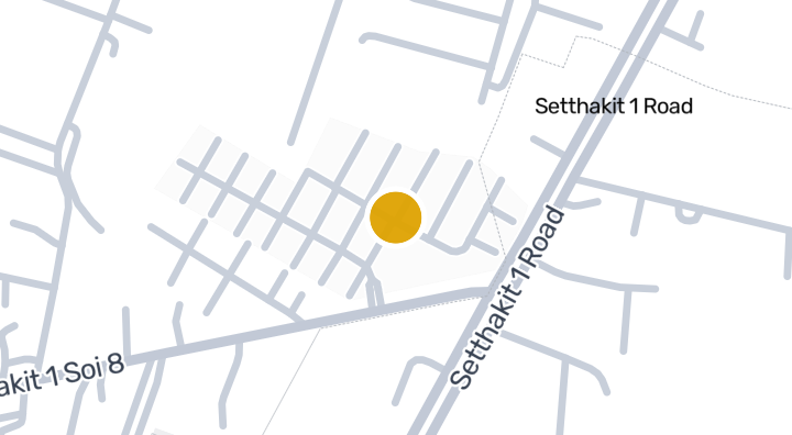 P Residence Phetkasem-Setthakit Condominium in Om Noi, Samut